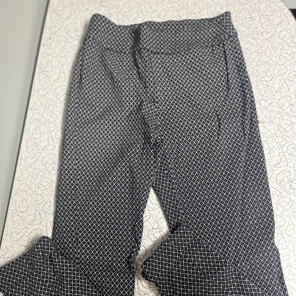 Tribal Black and White Geometric Kids Pants
